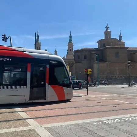 公寓 Centro 2 萨拉戈萨